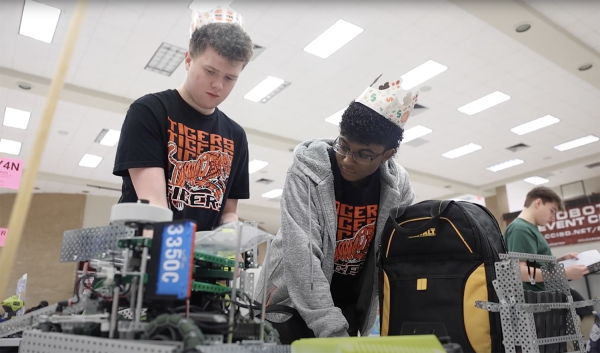 T-Bots compete at 2024 State Robotics Competition